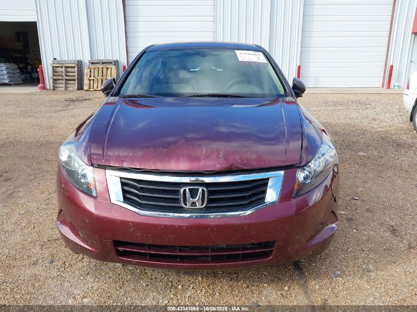 2009 Honda Accord 2.4 Lx-P VIN: 1HGCP26439A160011 Lot: 43341065