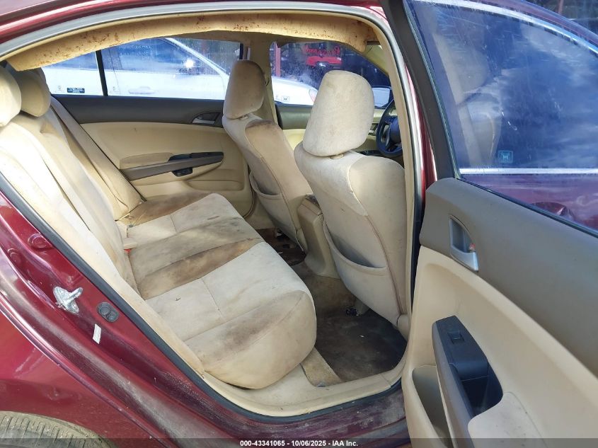 2009 Honda Accord 2.4 Lx-P VIN: 1HGCP26439A160011 Lot: 43341065