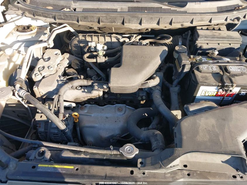 2009 Nissan Rogue S VIN: JN8AS58V19W434812 Lot: 43341067