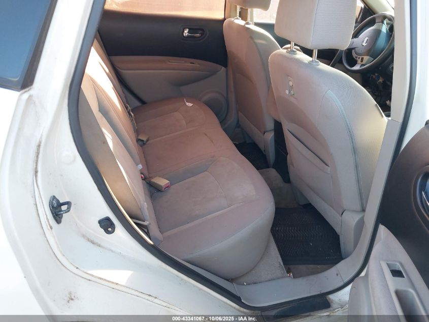 2009 Nissan Rogue S VIN: JN8AS58V19W434812 Lot: 43341067