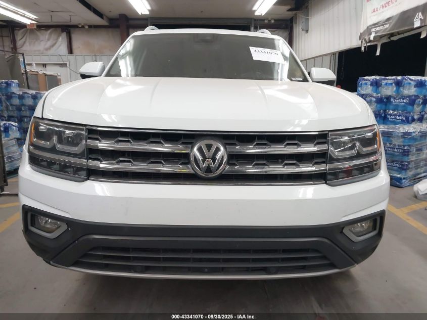 2018 Volkswagen Atlas 3.6L V6 Sel Premium VIN: 1V2NR2CA4JC539134 Lot: 43341070