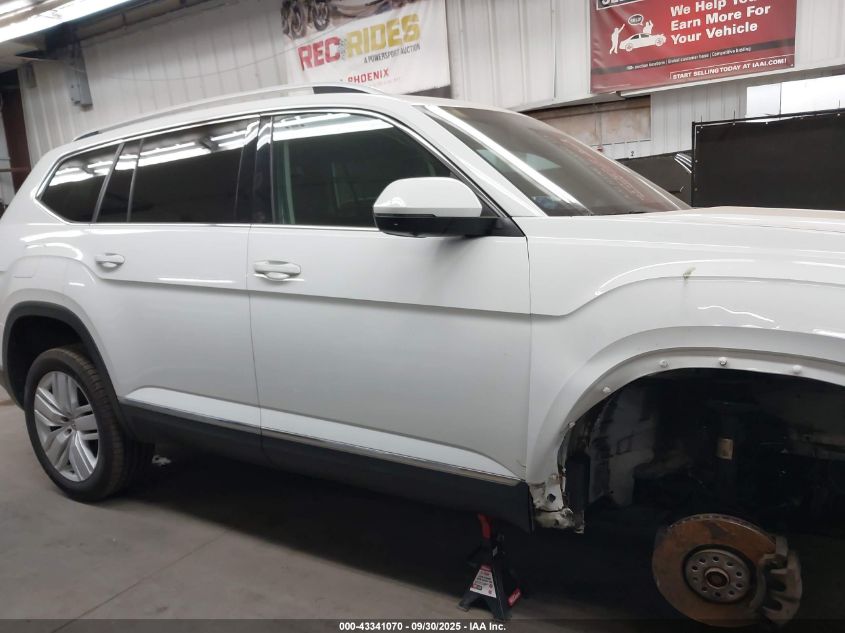 2018 Volkswagen Atlas 3.6L V6 Sel Premium VIN: 1V2NR2CA4JC539134 Lot: 43341070