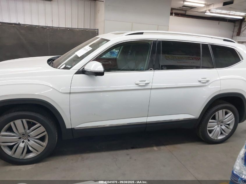 2018 Volkswagen Atlas 3.6L V6 Sel Premium VIN: 1V2NR2CA4JC539134 Lot: 43341070