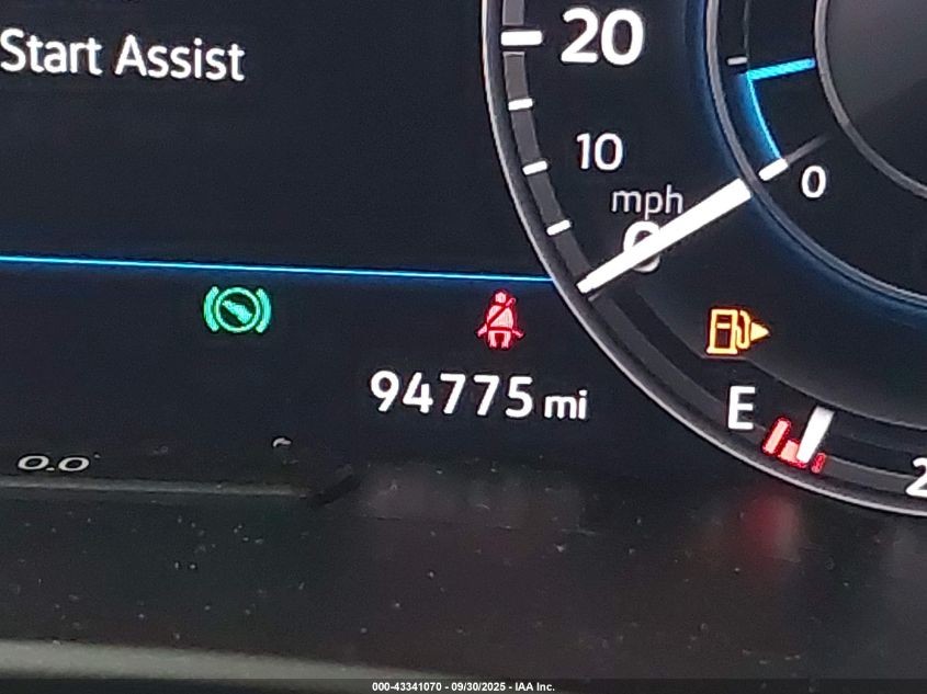 2018 Volkswagen Atlas 3.6L V6 Sel Premium VIN: 1V2NR2CA4JC539134 Lot: 43341070