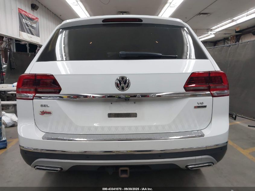 2018 Volkswagen Atlas 3.6L V6 Sel Premium VIN: 1V2NR2CA4JC539134 Lot: 43341070