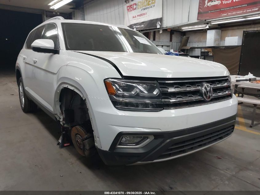 2018 Volkswagen Atlas 3.6L V6 Sel Premium VIN: 1V2NR2CA4JC539134 Lot: 43341070