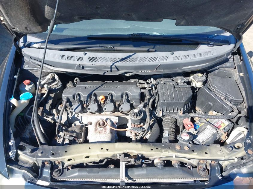 2010 Honda Civic Lx VIN: 2HGFA1F5XAH569369 Lot: 43341076