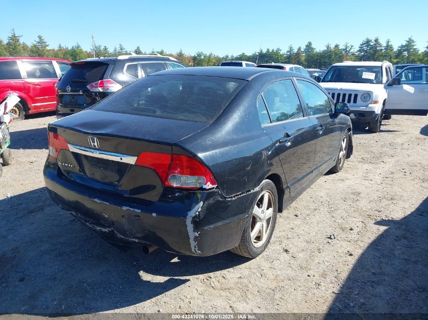 2010 Honda Civic Lx VIN: 2HGFA1F5XAH569369 Lot: 43341076