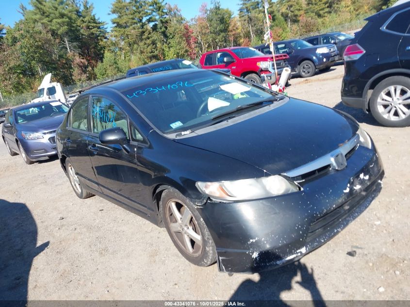 2010 Honda Civic Lx VIN: 2HGFA1F5XAH569369 Lot: 43341076