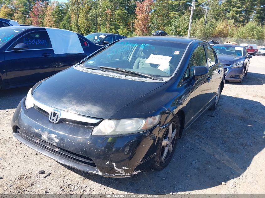2010 Honda Civic Lx VIN: 2HGFA1F5XAH569369 Lot: 43341076
