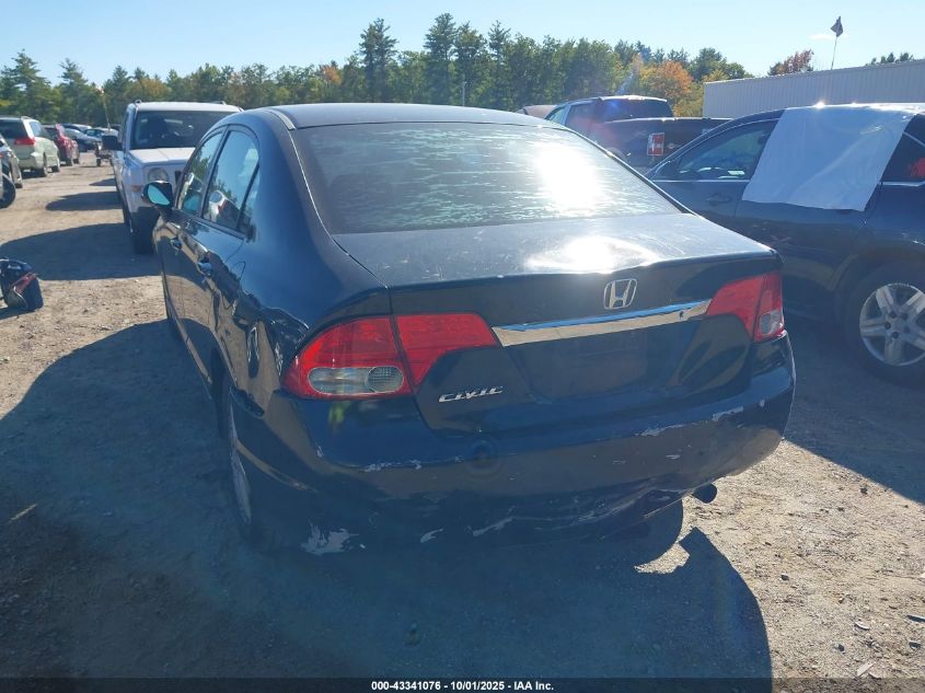 2010 Honda Civic Lx VIN: 2HGFA1F5XAH569369 Lot: 43341076