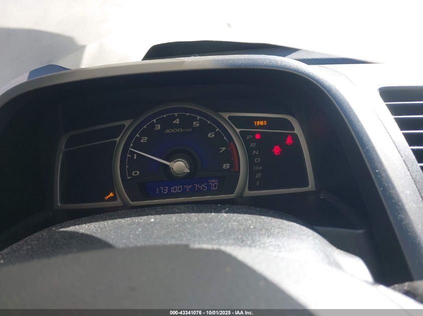 2010 Honda Civic Lx VIN: 2HGFA1F5XAH569369 Lot: 43341076