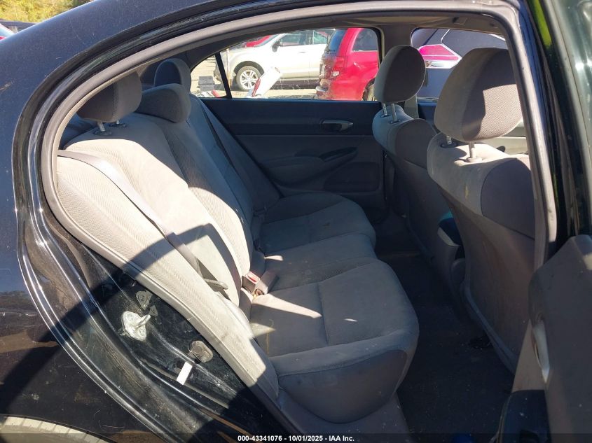 2010 Honda Civic Lx VIN: 2HGFA1F5XAH569369 Lot: 43341076