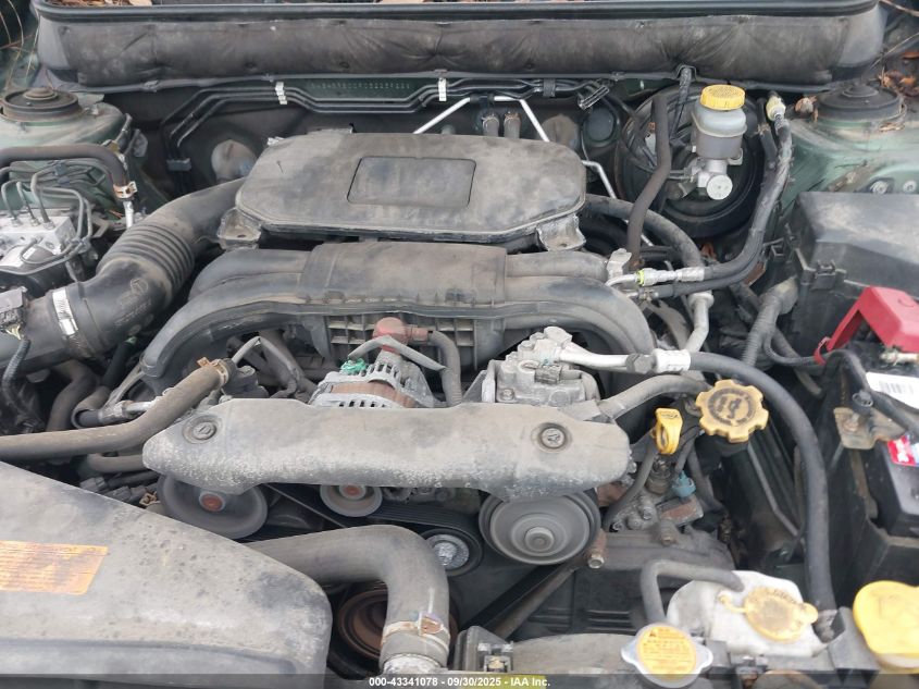 2012 Subaru Outback 2.5I Premium VIN: 4S4BRBCC9C3225922 Lot: 43341078