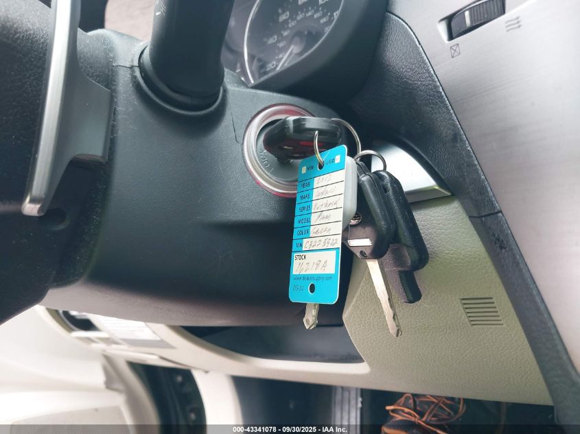 2012 Subaru Outback 2.5I Premium VIN: 4S4BRBCC9C3225922 Lot: 43341078