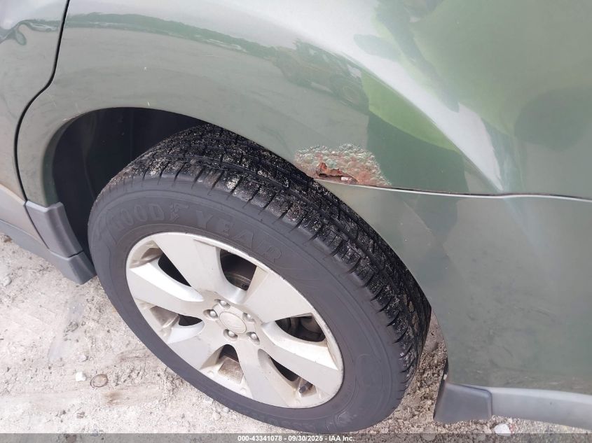 2012 Subaru Outback 2.5I Premium VIN: 4S4BRBCC9C3225922 Lot: 43341078