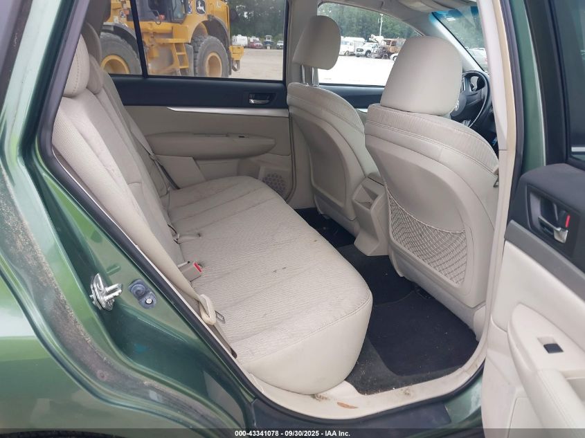 2012 Subaru Outback 2.5I Premium VIN: 4S4BRBCC9C3225922 Lot: 43341078