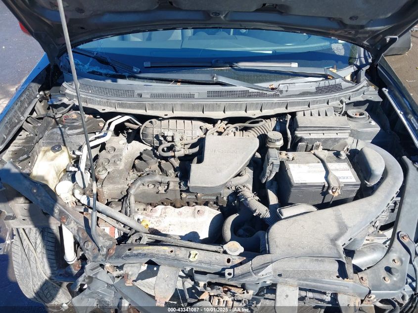 2008 Nissan Rogue Sl VIN: JN8AS58V08W139750 Lot: 43341087