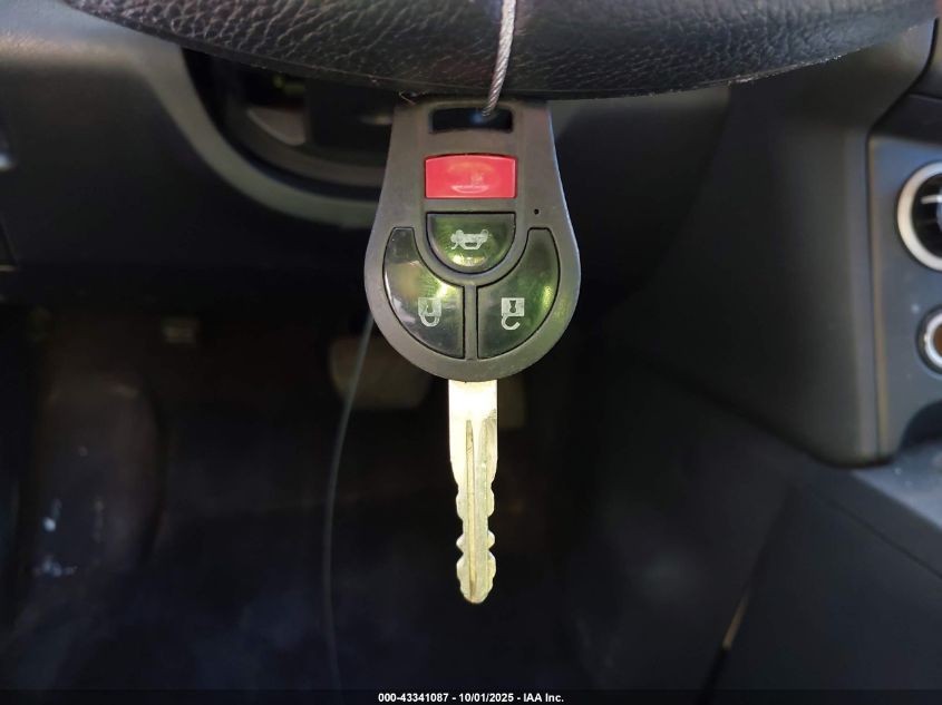 2008 Nissan Rogue Sl VIN: JN8AS58V08W139750 Lot: 43341087