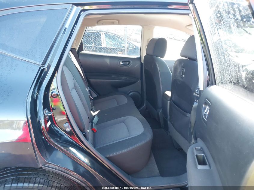 2008 Nissan Rogue Sl VIN: JN8AS58V08W139750 Lot: 43341087