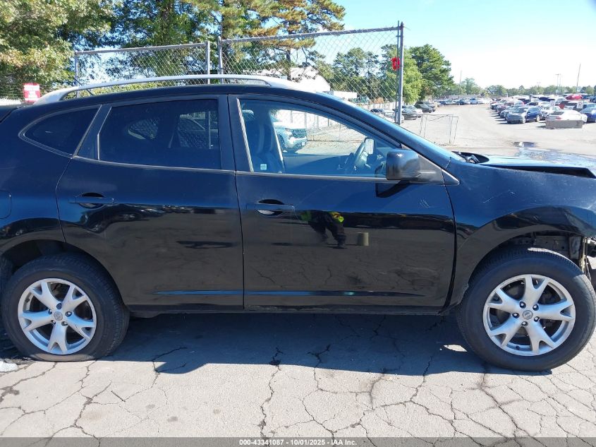 2008 Nissan Rogue Sl VIN: JN8AS58V08W139750 Lot: 43341087