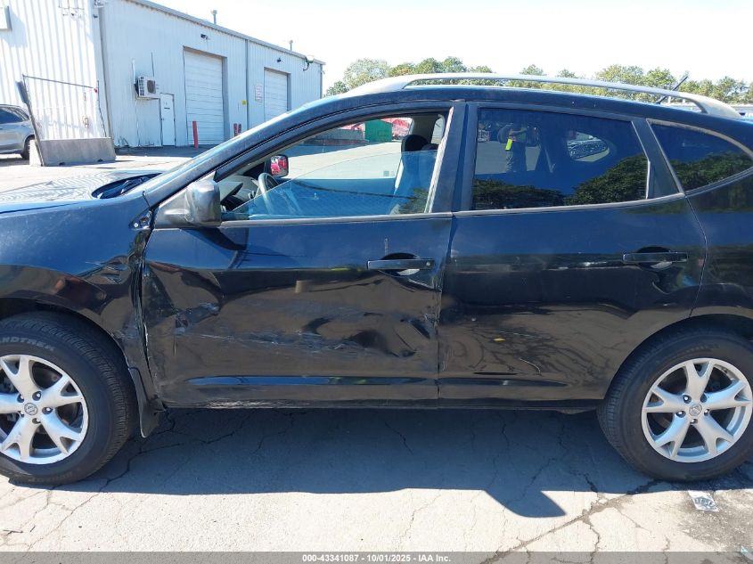 2008 Nissan Rogue Sl VIN: JN8AS58V08W139750 Lot: 43341087