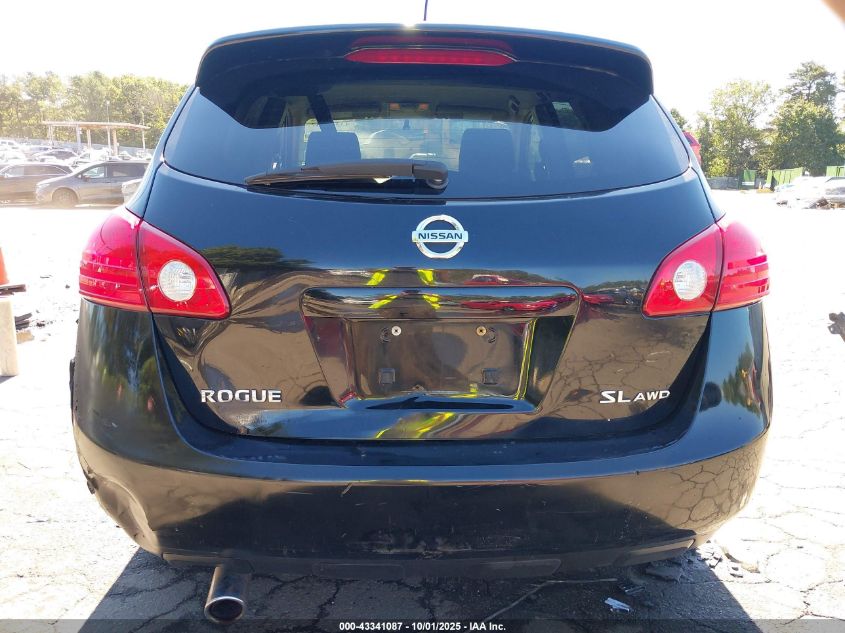 2008 Nissan Rogue Sl VIN: JN8AS58V08W139750 Lot: 43341087