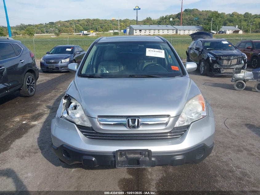 2009 Honda Cr-V Ex-L VIN: JHLRE48799C009134 Lot: 43341089
