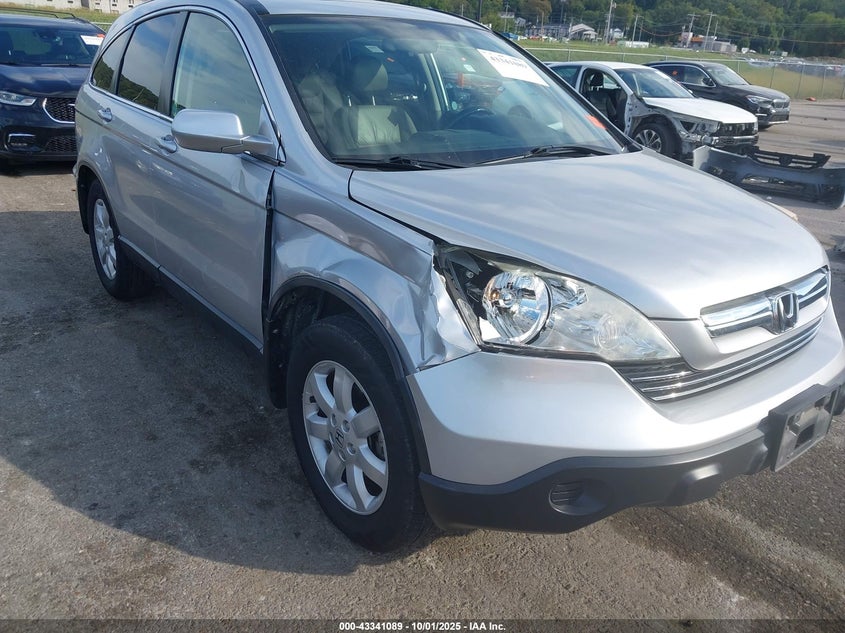 2009 Honda Cr-V Ex-L VIN: JHLRE48799C009134 Lot: 43341089