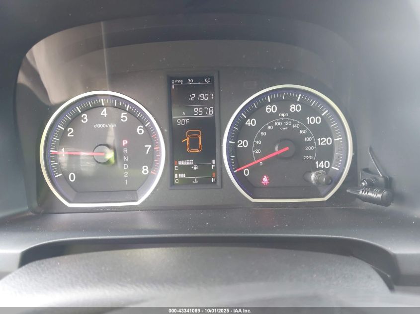 2009 Honda Cr-V Ex-L VIN: JHLRE48799C009134 Lot: 43341089