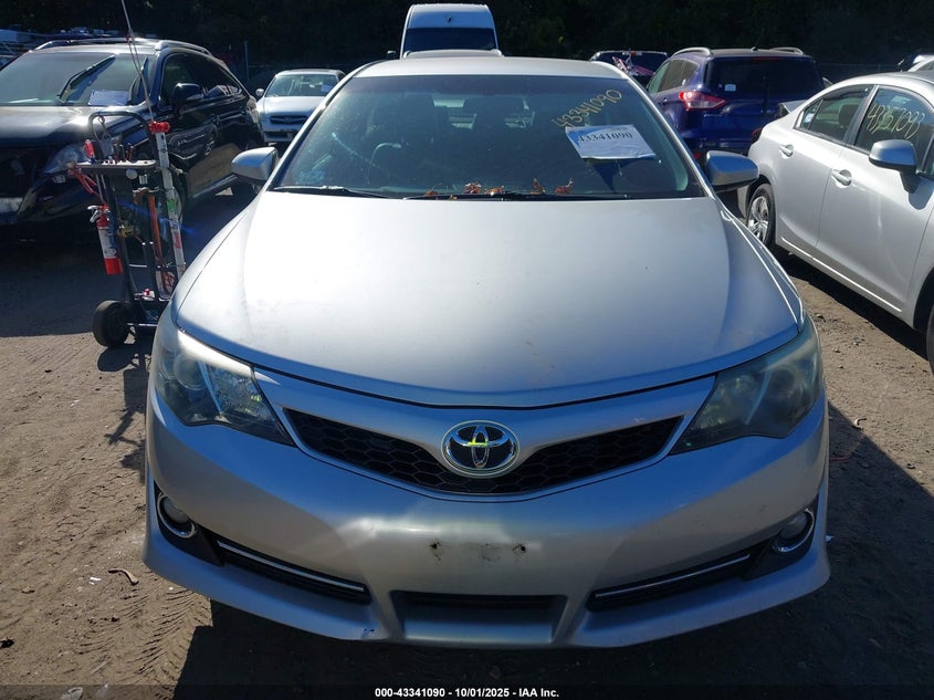 2013 TOYOTA CAMRY SE - 4T1BF1FKXDU261734