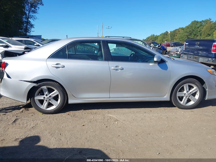 2013 TOYOTA CAMRY SE - 4T1BF1FKXDU261734