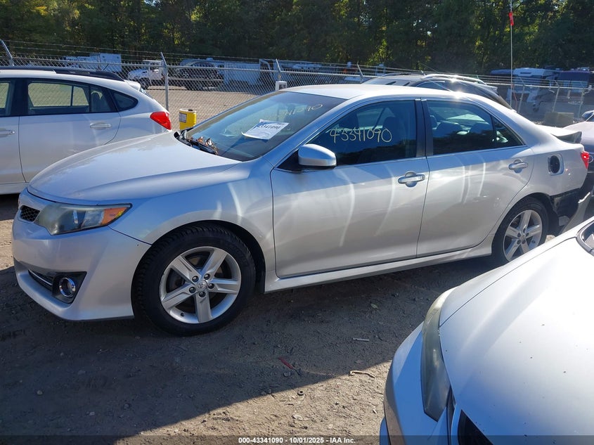 2013 TOYOTA CAMRY SE - 4T1BF1FKXDU261734