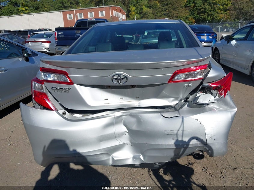 2013 TOYOTA CAMRY SE - 4T1BF1FKXDU261734