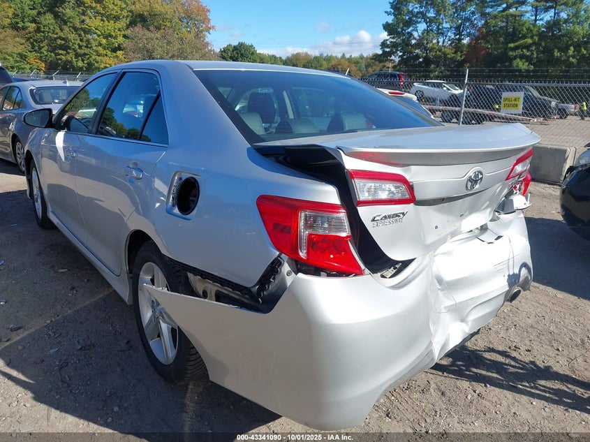 2013 TOYOTA CAMRY SE - 4T1BF1FKXDU261734