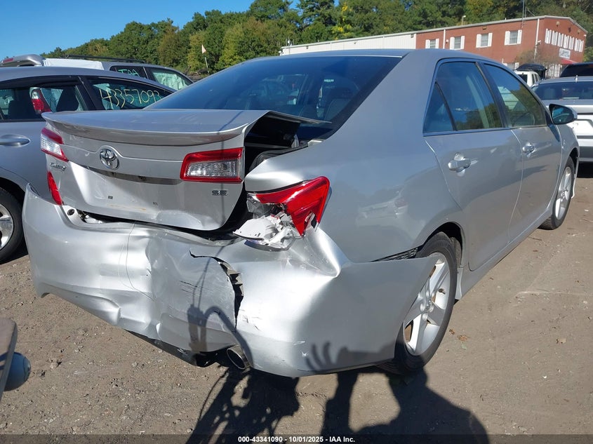2013 TOYOTA CAMRY SE - 4T1BF1FKXDU261734