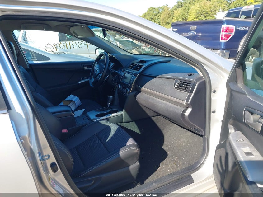2013 TOYOTA CAMRY SE - 4T1BF1FKXDU261734