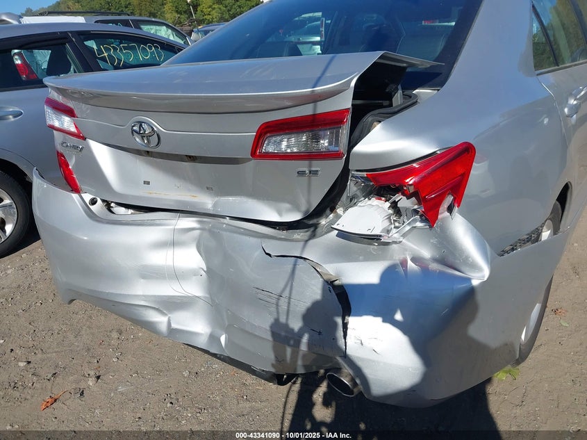 2013 TOYOTA CAMRY SE - 4T1BF1FKXDU261734