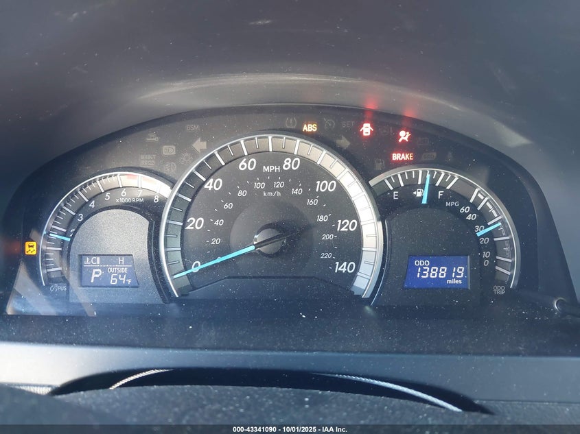 2013 TOYOTA CAMRY SE - 4T1BF1FKXDU261734