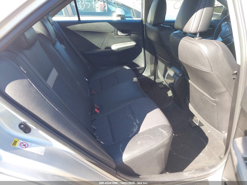 2013 TOYOTA CAMRY SE - 4T1BF1FKXDU261734