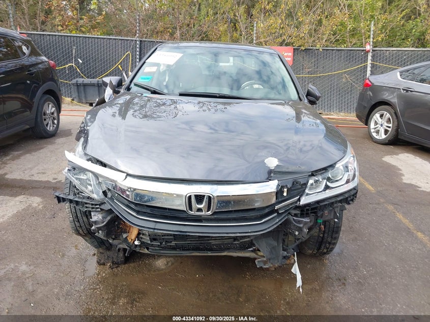 2016 HONDA ACCORD LX - 1HGCR2F39GA224874