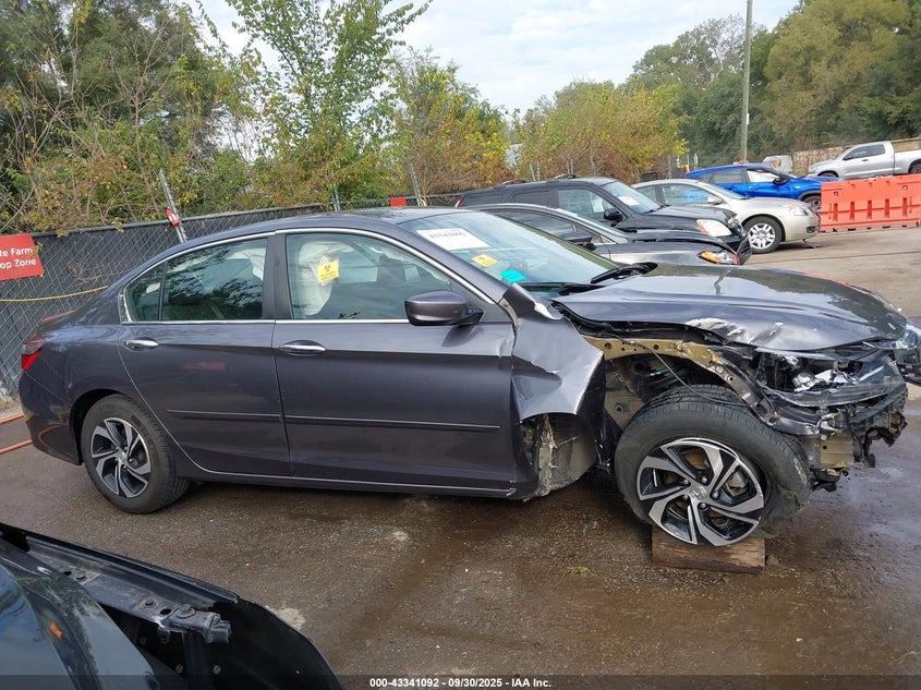 2016 HONDA ACCORD LX - 1HGCR2F39GA224874