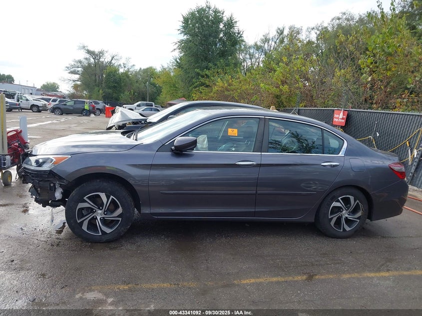 2016 HONDA ACCORD LX - 1HGCR2F39GA224874