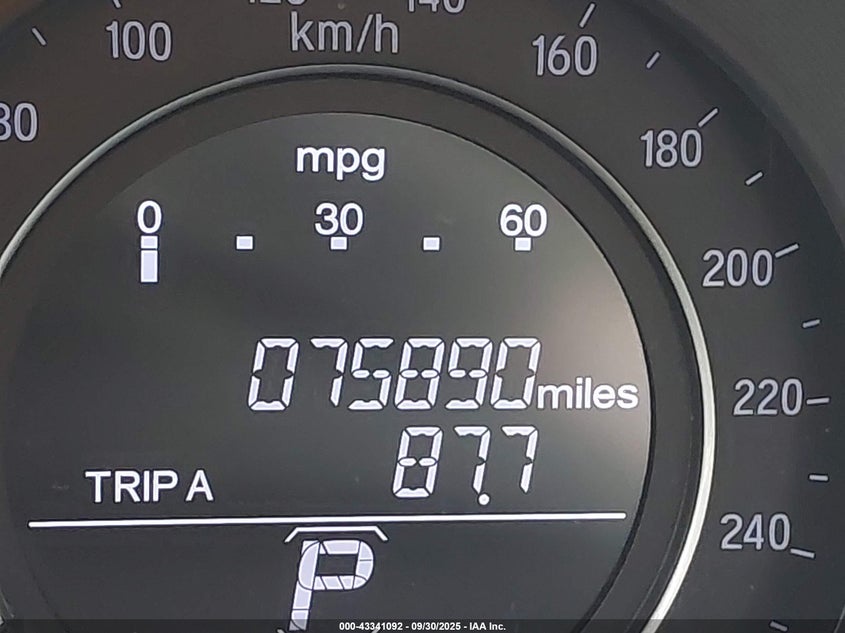 2016 HONDA ACCORD LX - 1HGCR2F39GA224874