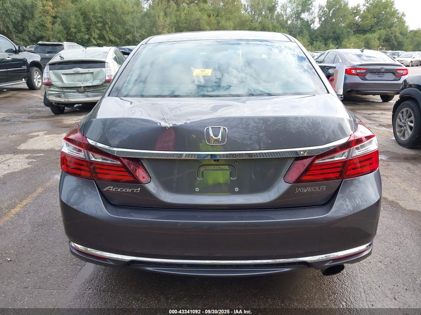 2016 HONDA ACCORD LX - 1HGCR2F39GA224874
