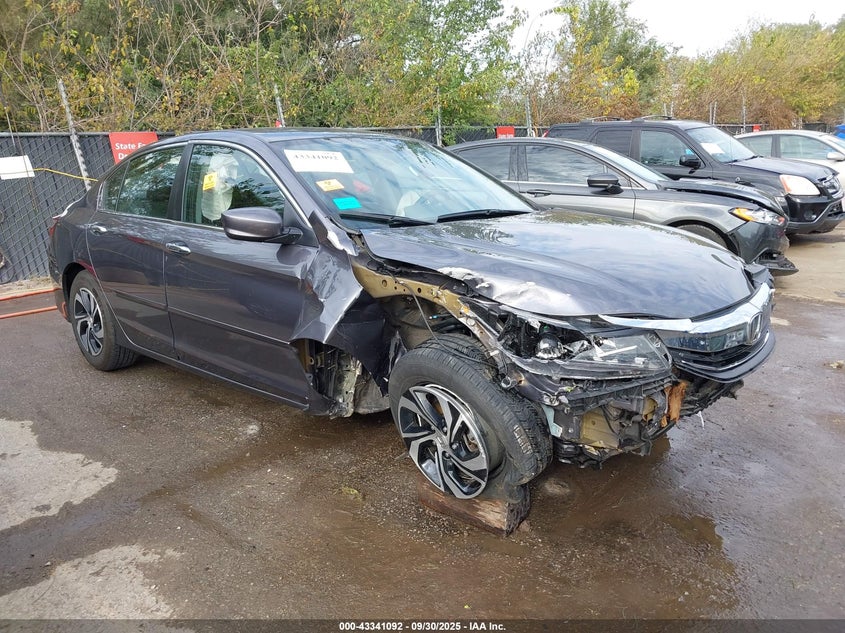 2016 HONDA ACCORD LX - 1HGCR2F39GA224874