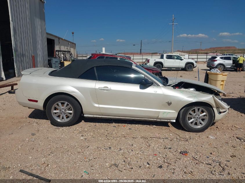 2009 Ford Mustang V6/V6 Premium VIN: 1ZVHT84N195100247 Lot: 43341093