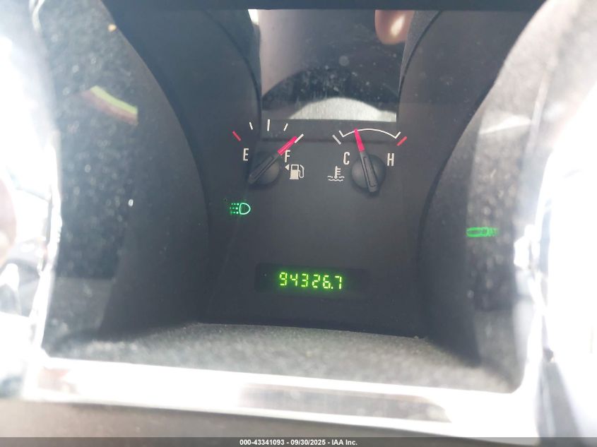 2009 Ford Mustang V6/V6 Premium VIN: 1ZVHT84N195100247 Lot: 43341093