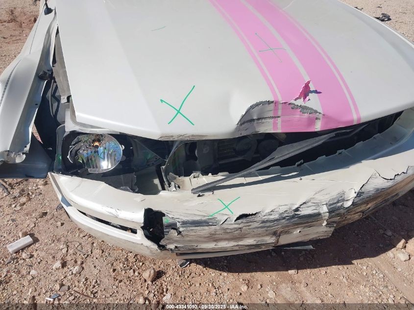 2009 Ford Mustang V6/V6 Premium VIN: 1ZVHT84N195100247 Lot: 43341093