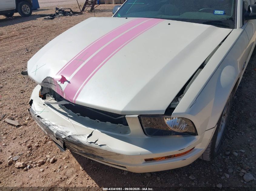 2009 Ford Mustang V6/V6 Premium VIN: 1ZVHT84N195100247 Lot: 43341093